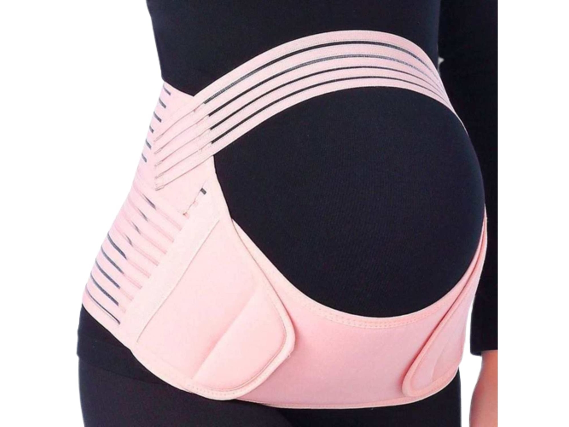 Tamanho G, Rosa, Cinta De Maternidade, Suporte Abdominal Pós, Parto