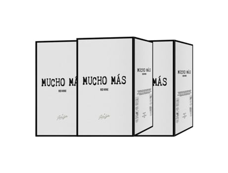 Vinho FÉLIX SOLÍS Mucho Más Bag in Box (3 L - 3 Unidades)