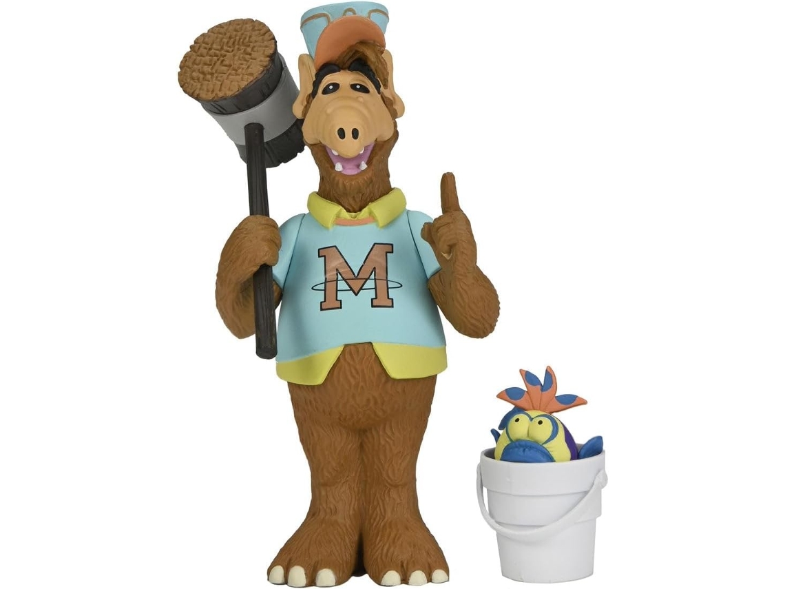 Figura Alf Gordon Shumway Beisebol 15 Cm NECA