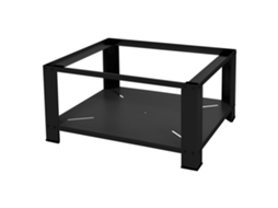 Base Da Máquina de Lavar Roupa com Prateleira 63X54 Cm White Steel Ml-Design