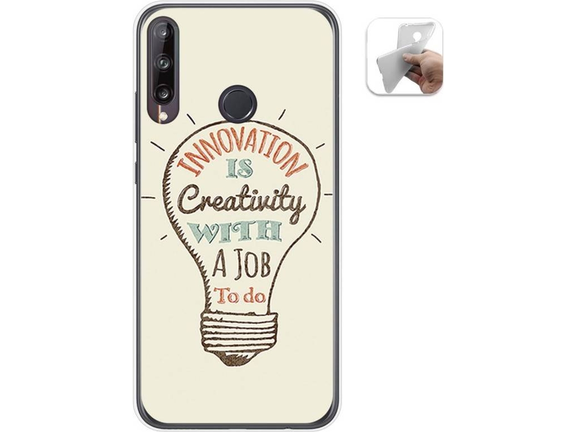Capa Huawei P40 Lite E TUMUNDOSMARTPHONE Creativity Multicor