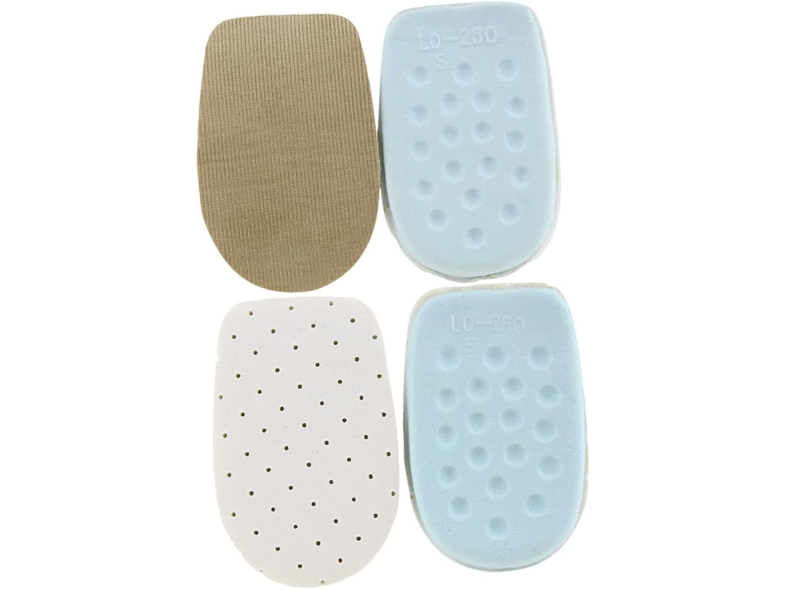 Palmilhas De Látex Para Aumentar A Altura Dos Sapatos 2 Pares