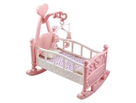 Wand Cuna Baby Carrusel Con Accesorios Rosa 25306 Innovatoysp25