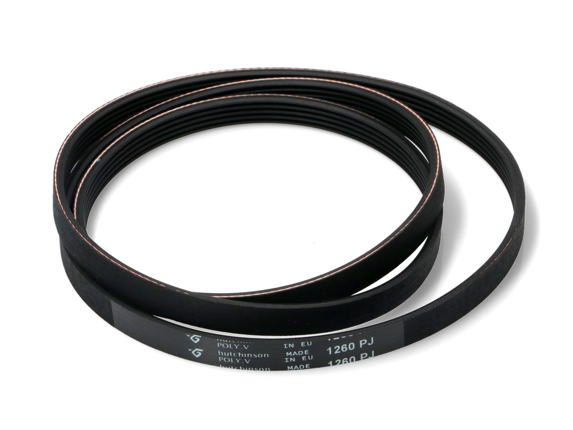 Correia 1260j5 HUTCHINSON Haier 0020300381a para Máquina de Lavar Roupa Blj474un