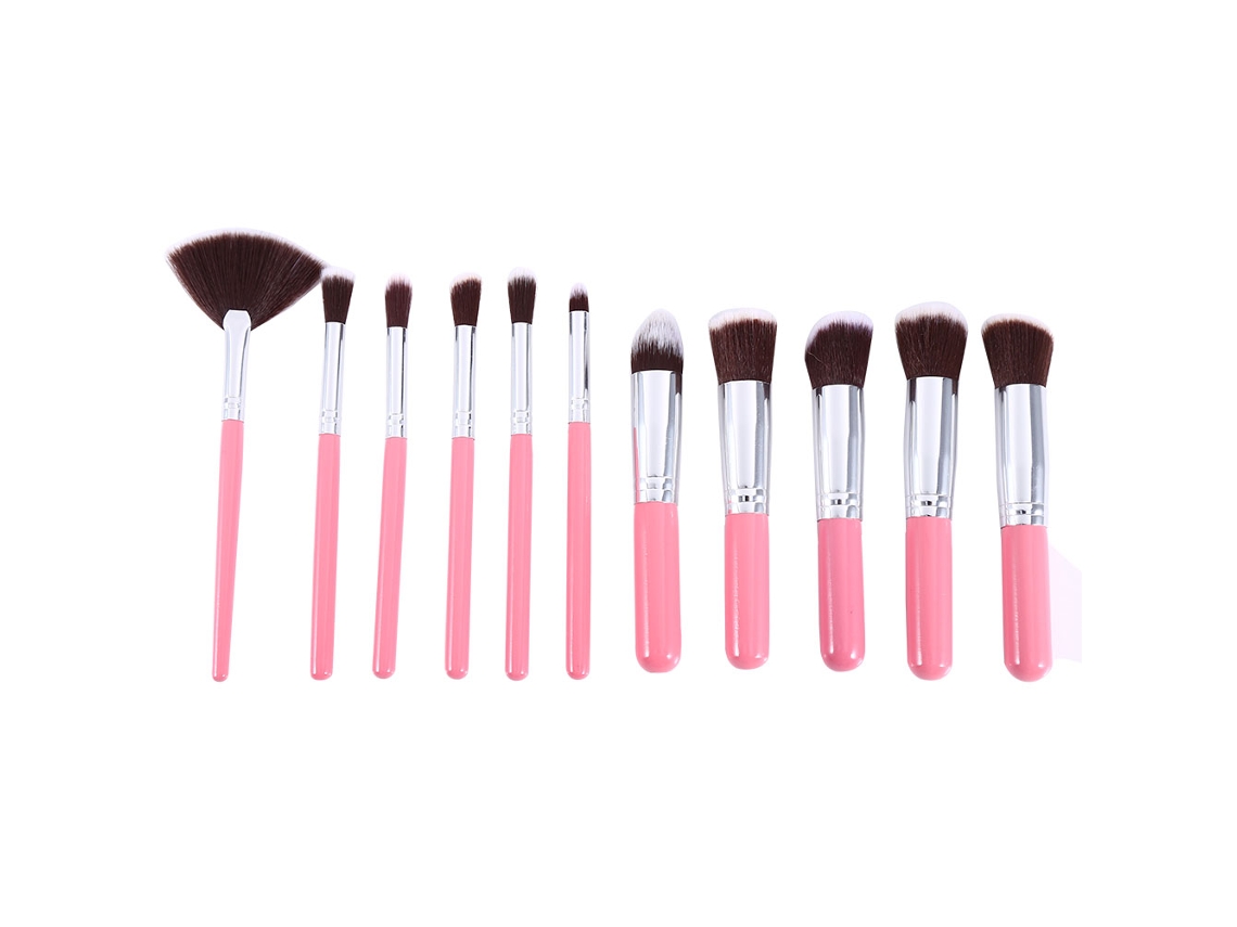 Kit De Utensílios Para Maquiagem Pó E Sombra De Olhos