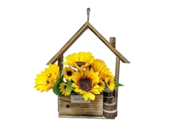 Laxiscreed Vaso De Parede Suspenso Para Flores, Decorativo Para Sala E Jardim, Conjunto De 6