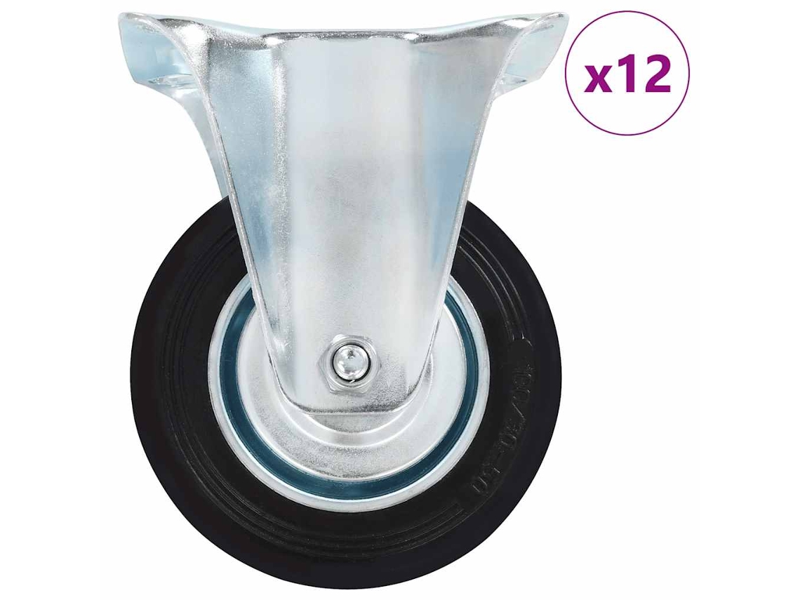 Fixed Caster, Fixed Casters Vidaxl
