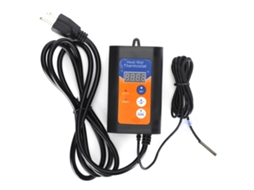 Controlador de Temperatura digital LCD 1000w YURU | S/MARCA