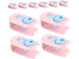 Levemolo Conjunto De 10-presilhas Para Edredom, Prendedores De Capa Edredom, Presilhas De Plástico Antiderrapantes Para