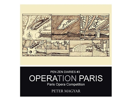 Livro Operation Paris Paris Opera Competition de Peter Magyar (Inglês)