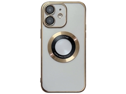 Capa De Tpu Para Iphone 12 - Revestimento Eletroplástico - Magsafe