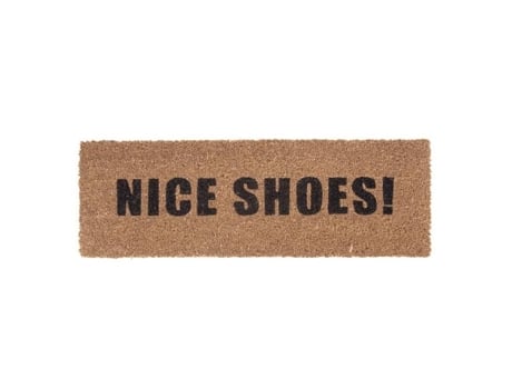 Cesto retangular de fibra de coco preto 75 x 26 cm 1,06 Kg Sapatos bonitos