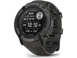 Smartwatch GARMIN Instinct 2X (Bluetooth - Até 40 dias de autonomia com Energia Solar - Preto)