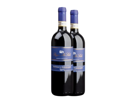 Vinho POGGIO ALLA SALA Prugnolo Gentile Vino Nobile di Montepulciano Reserva (0.75 L - 2 Unidades)