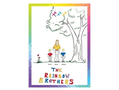 Livro The Rainbow Brothers On Three Adventure-nevers Miles, Neyah, John De John C Peterson (inglês)