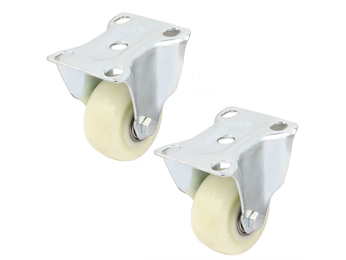 Aexit 2 Peças Placa Superior De Metal, 73 Mm, Fixa