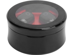Fones De Ouvido Bluetooth Sem Fio Com Visor Digital, Recarregáveis,