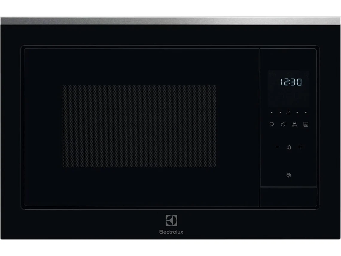 Micro-ondas Electrolux KMSD253TB (900 W - Grill - Preto/Inox) 25 L