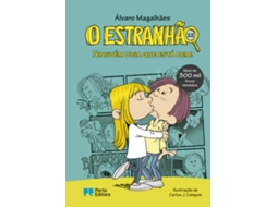 Livro O Estranhão - Ninguém diga que está bem! de Álvaro Magalhães (Portugues)