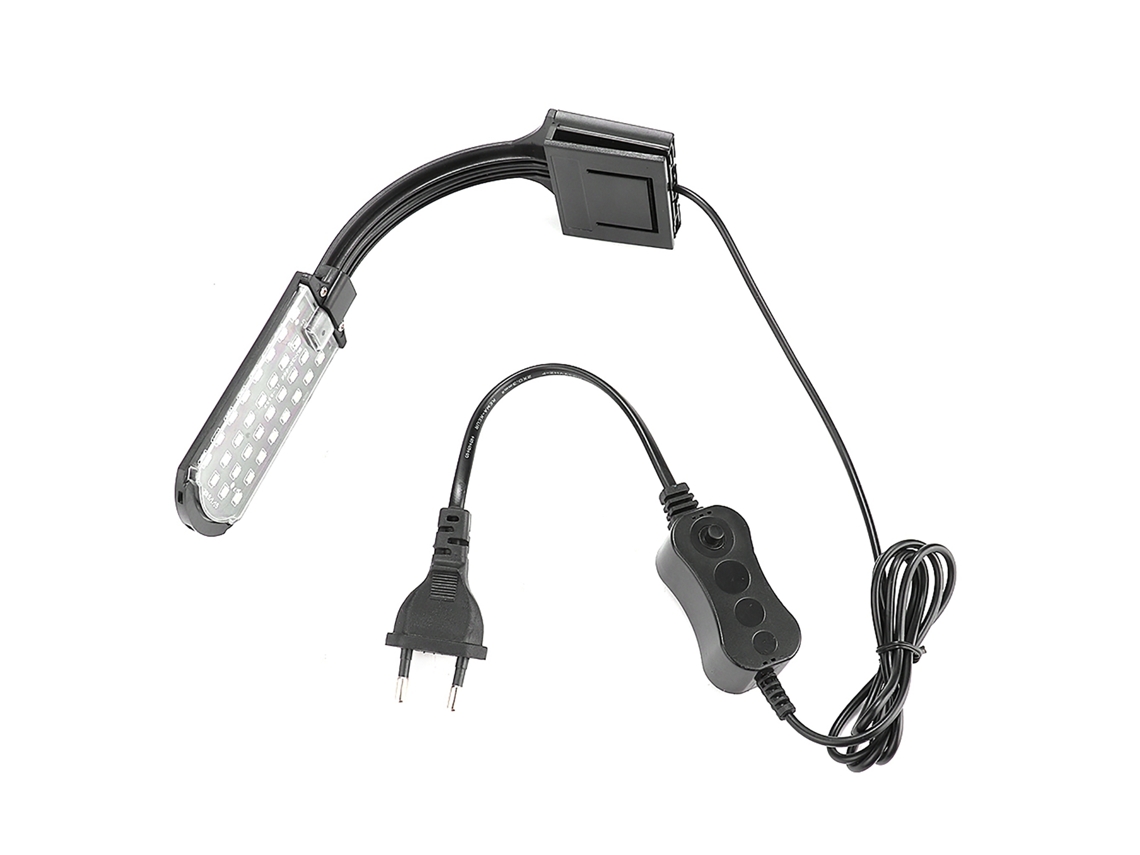 2026 luz Led para Aquário com Pinça, Lâmpada para Plantas Aquáticas, 220v, Luz para Tanque de Peixes