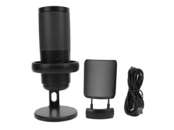 Microfone para Jogos EOOCOO (mudo Rápido Luz Rgb)