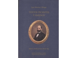 Livro Textos Picantes Y Amenos de Rafael A Martinez (Espanhol)