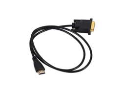 Cabo Adaptador Dvi para Hdmi Banhado a Ouro Hdtv Hd 1 M AQUAFORGE