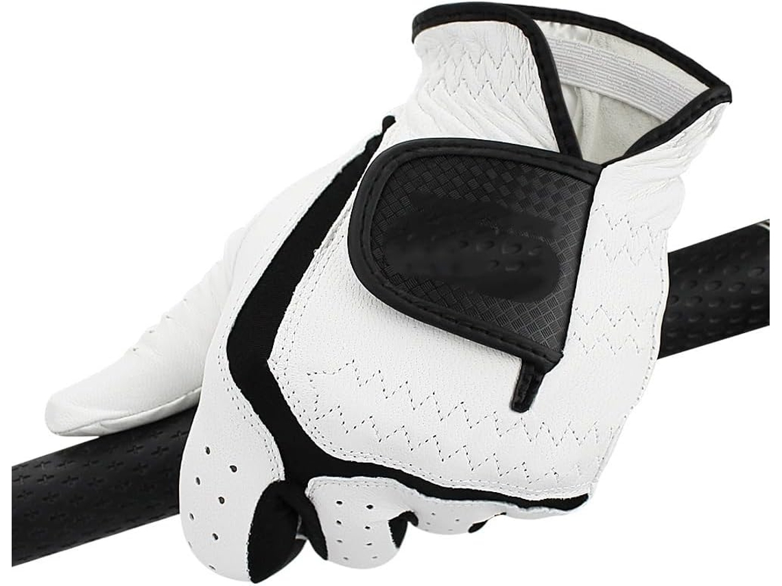 Luvas de Golfe, Luva de Golfe Masculina, 1 Peça, Mão Esquerda/direita, Macia, Respirável, Antiderrapante (usad