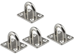 Ganchos De Teto Inoomp Em Aço Inoxidável Para Dias Verão, Placas Fixaç