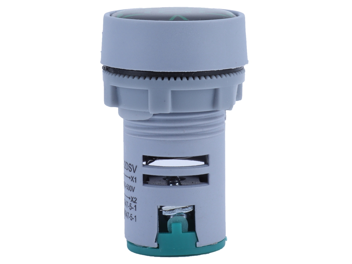 Indicador de Tensão Digital 60 500v Ac Verde