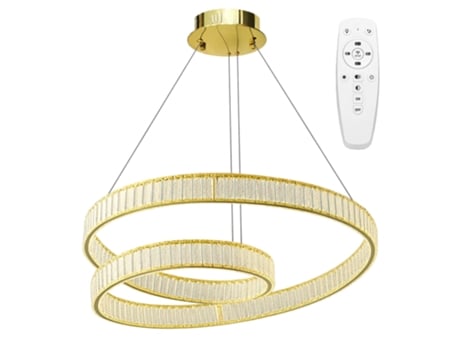 Luminária De Teto Pendente Toollight App1767 Cp Gold