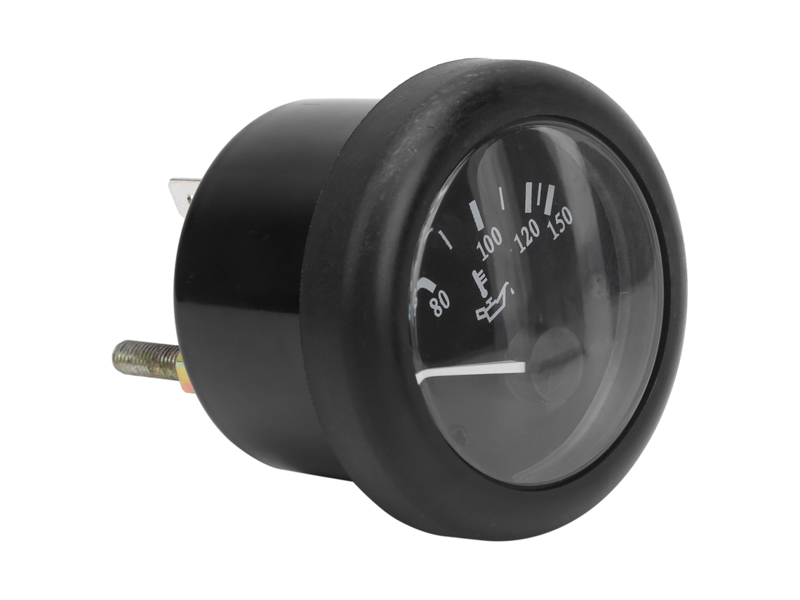Laxiscreed Termómetro De Óleo De 52mm Para Diesel Com Ponteiro E Condução Magnética