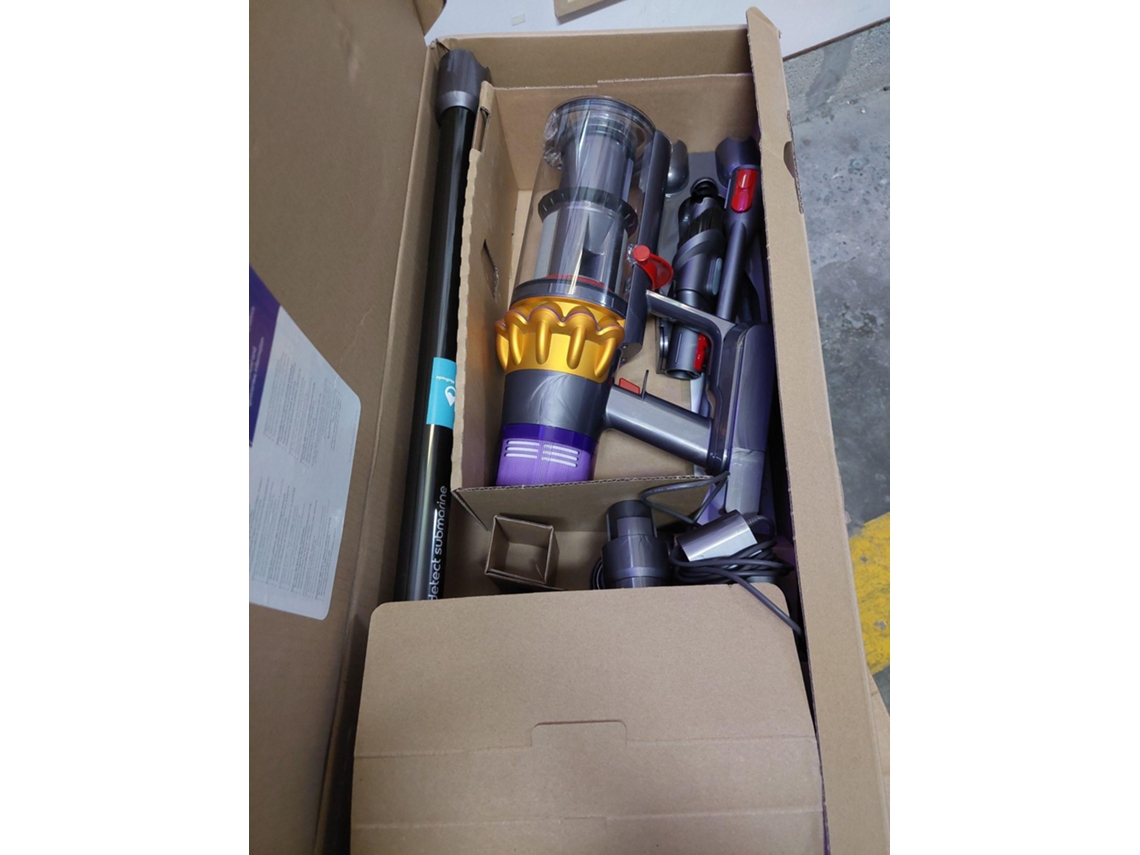 Aspirador Vertical DYSON DYSON V15 DETECT SUBMARINE (Outlet Caixa Aberta - Autonomia 60 min - 770 ml)