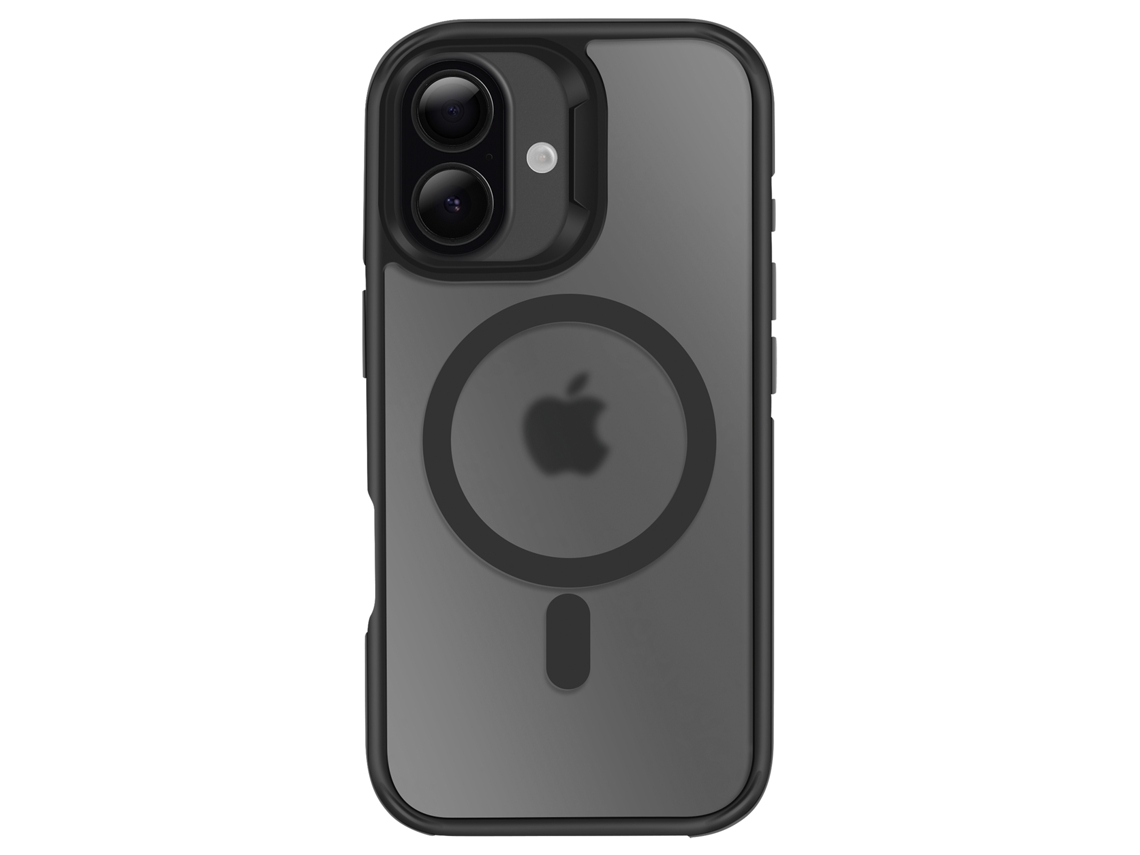 Avizar Capa Para Iphone 17 Série Neo Compatível Com Magsafe Com Cantos Reforçados Preto
