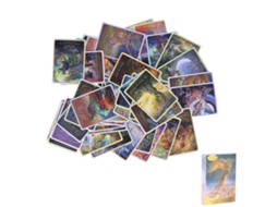 2026 baraja de Tarot Misteriosa para Adivinación Y Juego de Mesa, Regalo Ideal para Fiesta Y Orientación Futura