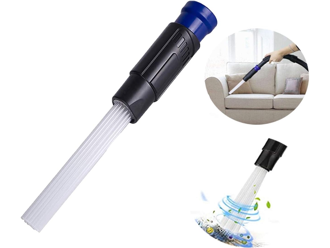 Bocal Multiuso Para Aspirador De Pó Com Escova Universal