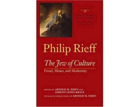Livro Sacred OrderSocial Order The Jew of Culture Freud Moses and Modernity vol III de Philip Rieff (Inglês)