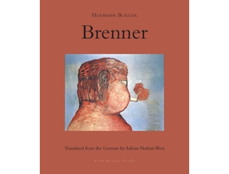 Livro Brenner de Hermann Burger (Inglês)