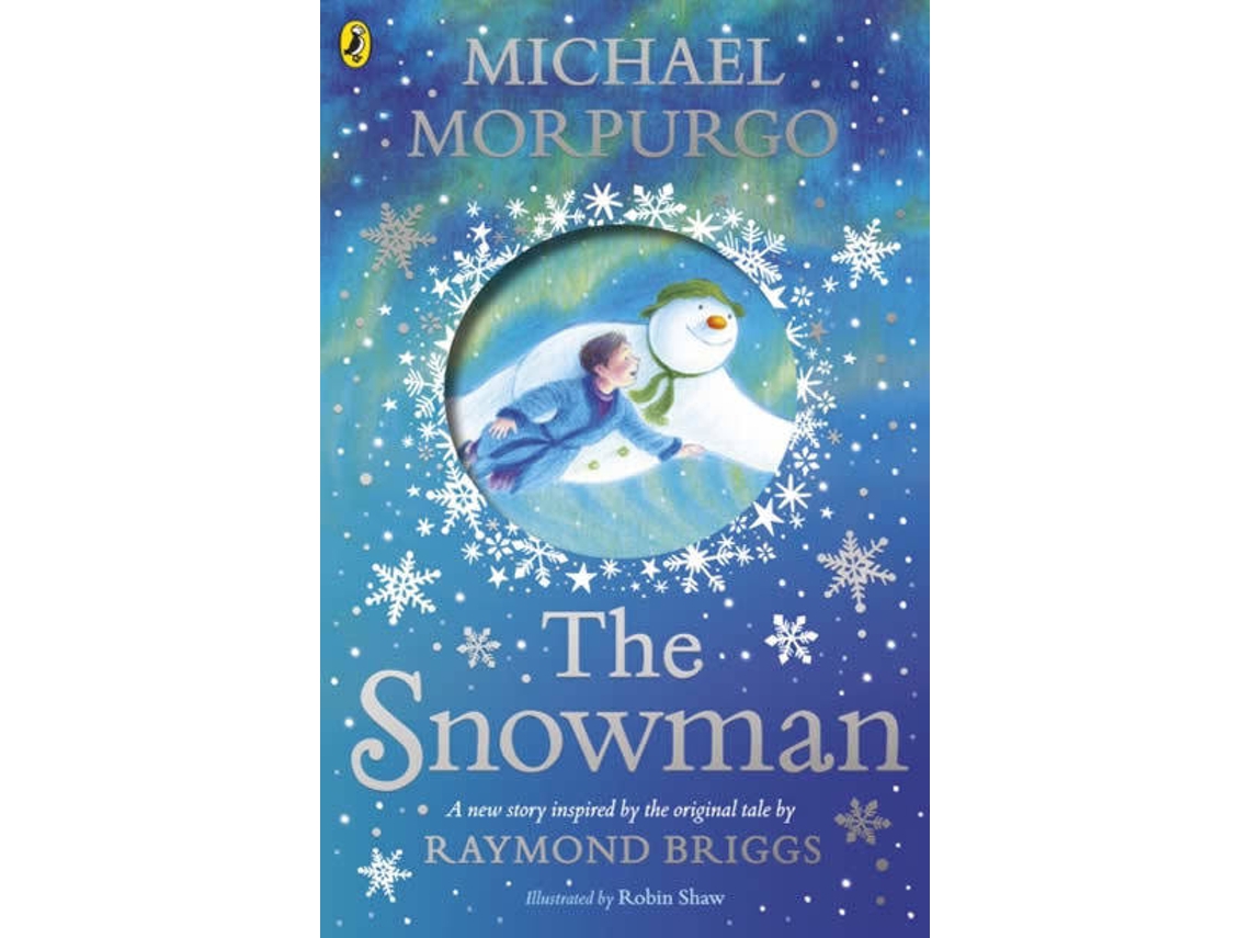 Livro Snowman de Michael Morpurgo (Inglês)