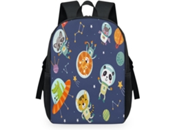Mochila Tropicallife para Crianças 32 5 X 15 X 44 9 Cm Tecido de Malha Impermeável e Fácil de Limpa Designs Pe