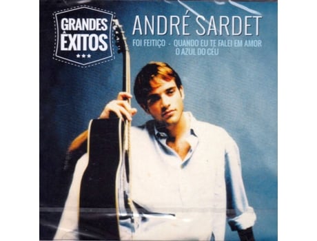 CD André Sardet - Grandes Êxitos
