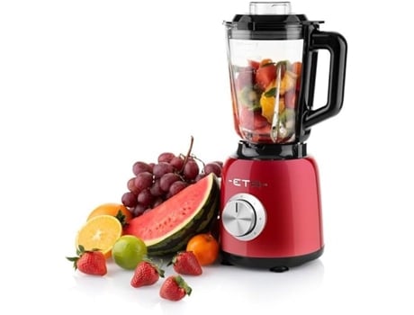 Batedor De Pé Eta Storio I 1200 W 3 Velocidades Recipiente Em Vidro 1,5 L