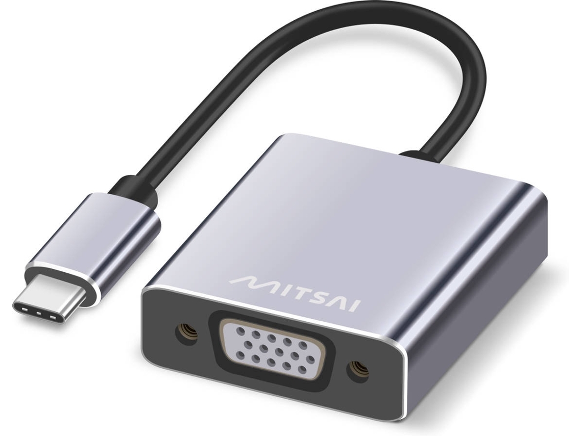 Cabo Adaptador MITSAI USB-C para VGA (Outlet Caixa Aberta)