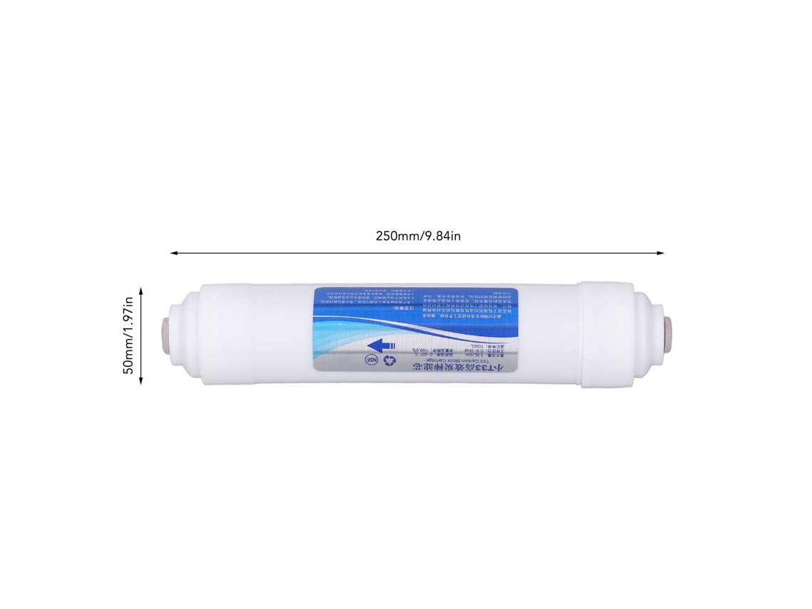 Laxiscreed Filtro De Carbono Integrado Para Purificadores De Água, Pós-filtração De Alta Eficiência