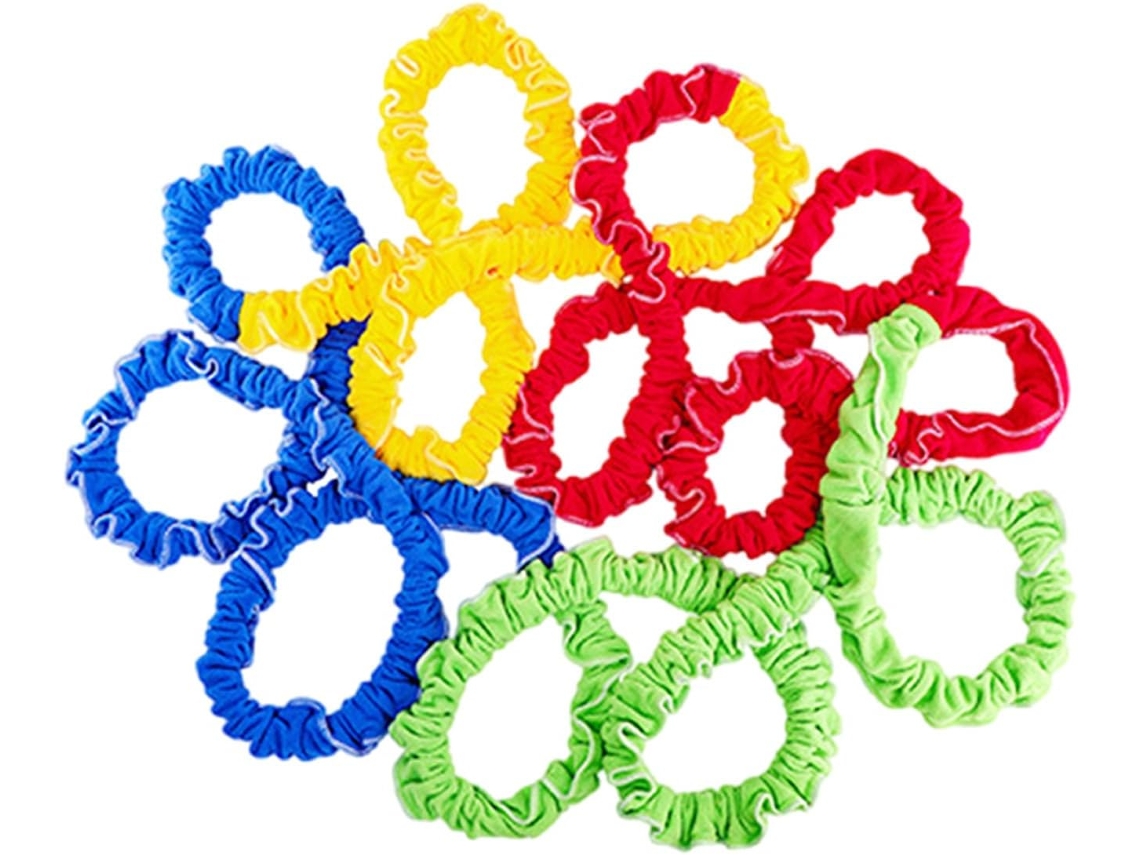 Faixas Elásticas De Fleece Resistentes A Rasgos Para Exercícios Em Equipe, Portáteis E Cooperativas, Ideais