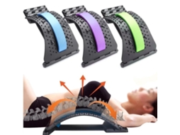 Lurelia Suporte Lombar Para Cama E Costas Ajustável Ergonómico Verde