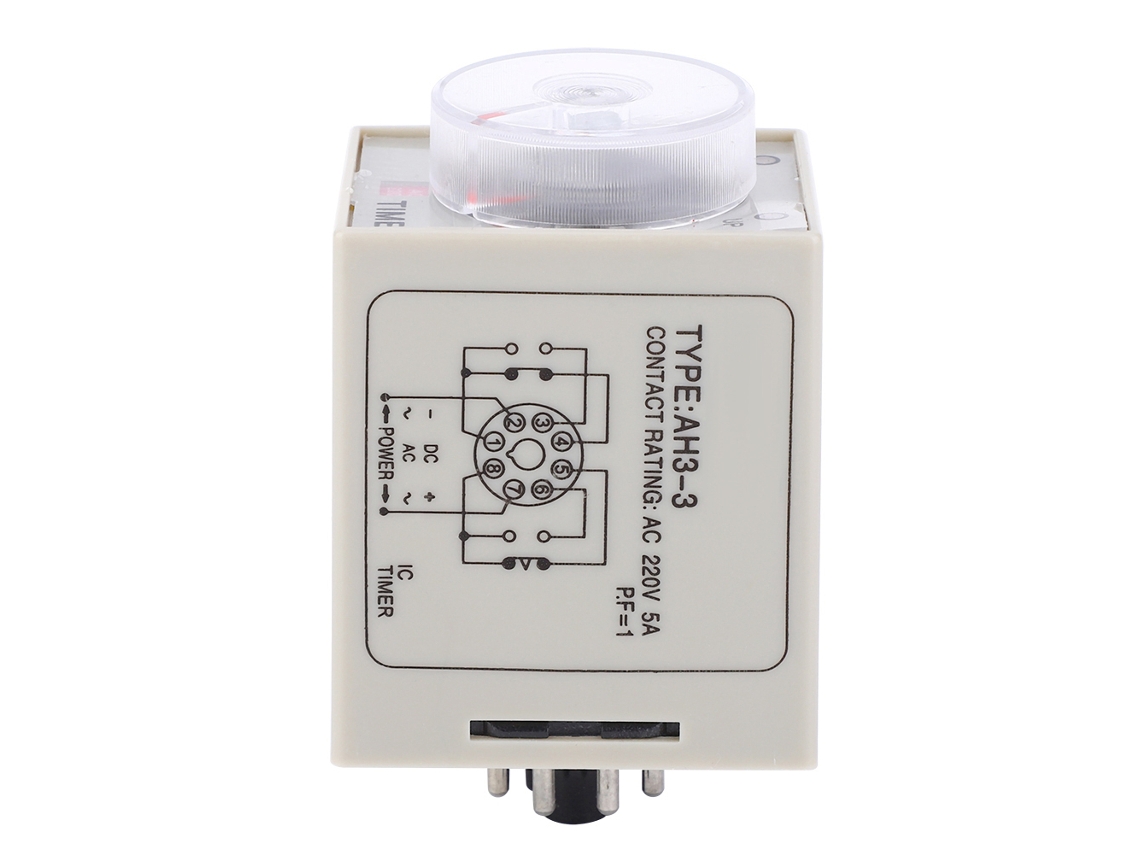 Relé de Tiempo Ajustable Interruptor de Retardo Ac para Sistema de Control Automático
