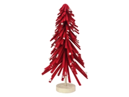 Decorações De Árvore De Natal 20cm, Peças De Mesa De Natal Decoração De Cena Pequena