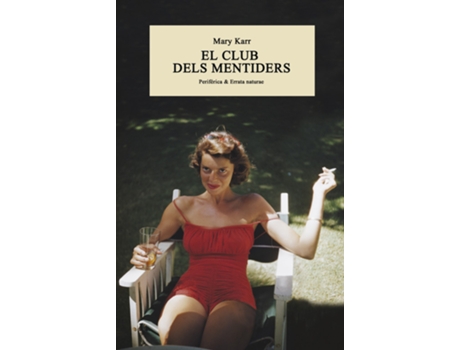 Livro El Club Deks Mentiders de Mary Karr (Catalão)