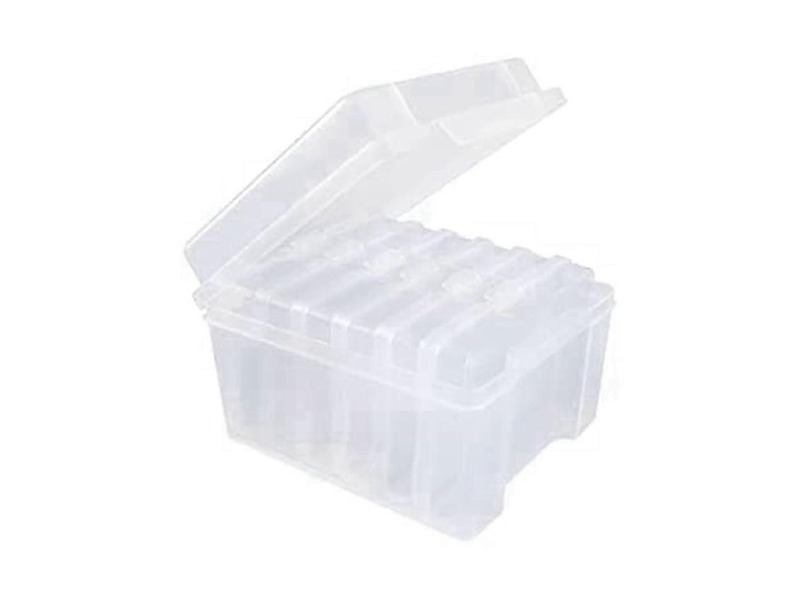 Caixa Organizadora Para Fotos 4x6, Estojo Para Guardar Fotos, Recipiente Para Armazenamento De Sementes. Hengjian